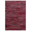 Tappeto Base 2810 Geometric Rosso & AYYTPCH-BASE2810RED & AYYTPCH-BASE2810RED & AYYTPCH-BASE2810RED