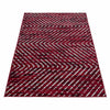 Tappeto Base 2810 Geometric Rosso (2)