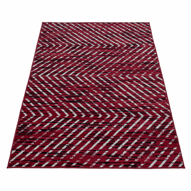 Tappeto Base 2810 Geometric Rosso (2)