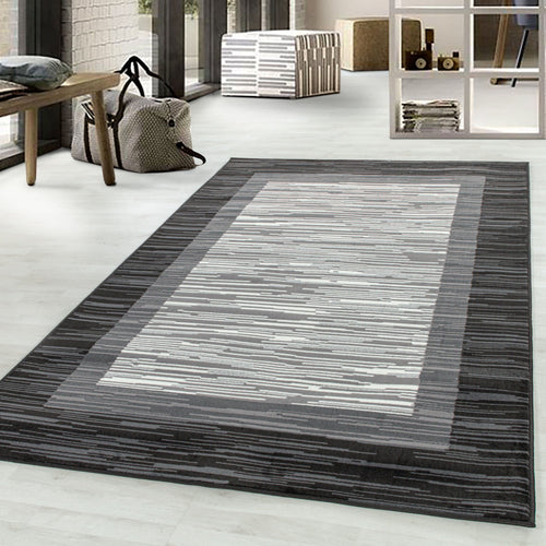 Tappeto Base 2820 Geometric Grigio (1)