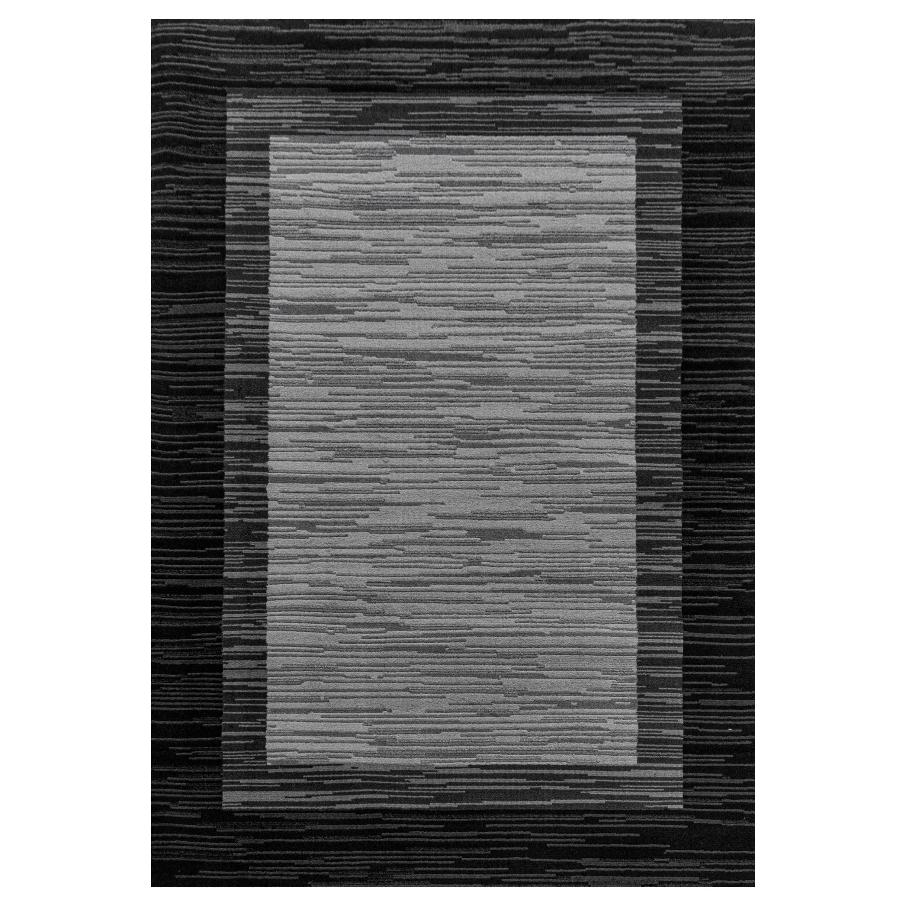 Tappeto Base 2820 Geometric Nero & AYYTPCH-BASE2820BLACK & AYYTPCH-BASE2820BLACK