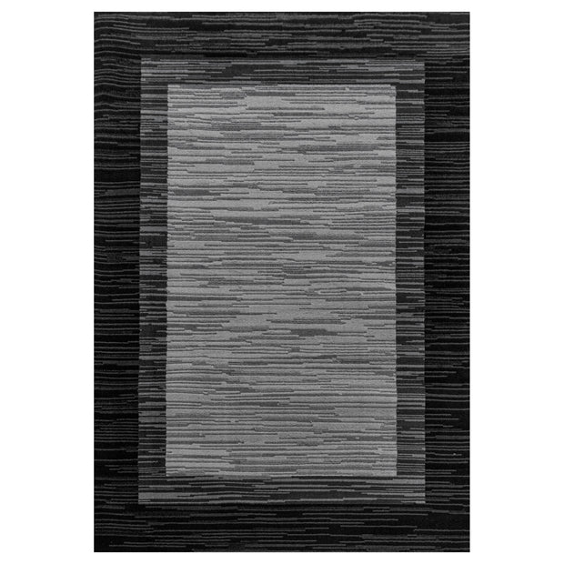 Tappeto Base 2820 Geometric Nero & AYYTPCH-BASE2820BLACK & AYYTPCH-BASE2820BLACK