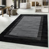 Tappeto Base 2820 Geometric Nero (1)