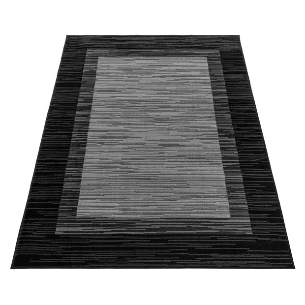 Tappeto Base 2820 Geometric Nero (2)