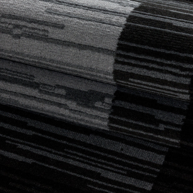 Tappeto Base 2820 Geometric Nero (5)