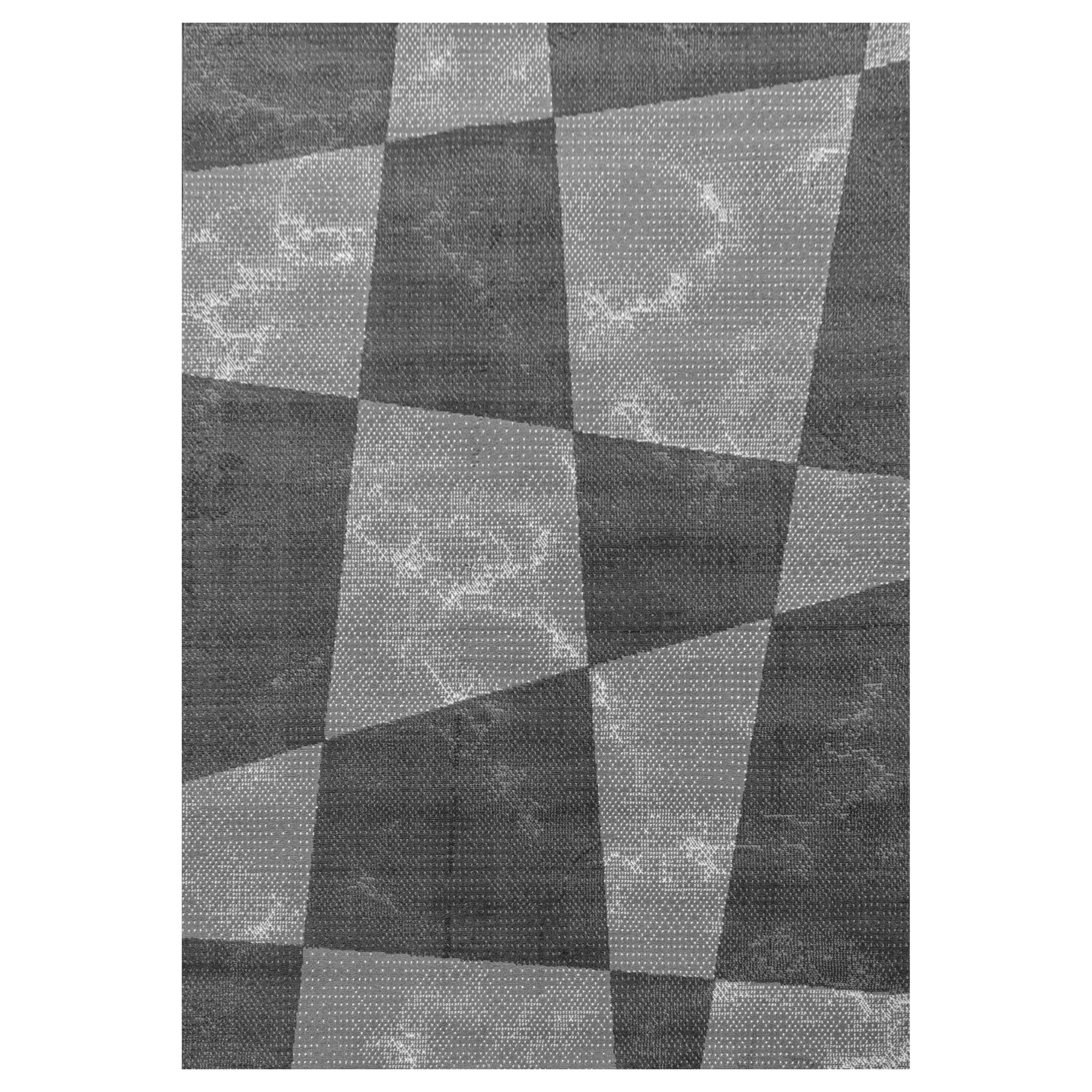 Tappeto Base 2830 Geometric Grigio & AYYTPCH-BASE2830GREY & AYYTPCH-BASE2830GREY