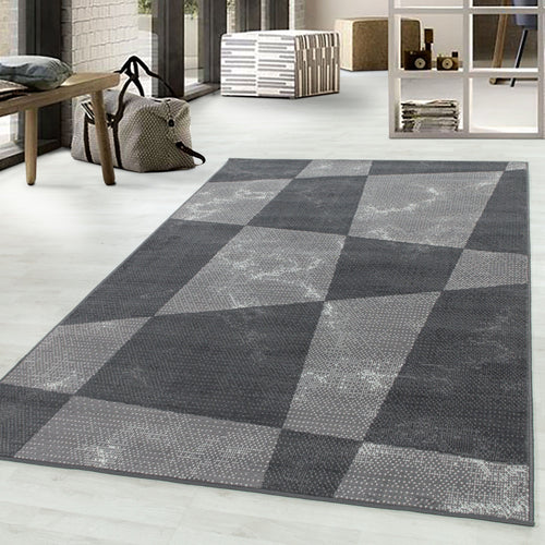 Tappeto Base 2830 Geometric Grigio (1)