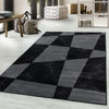Tappeto Base 2830 Geometric Nero (1)