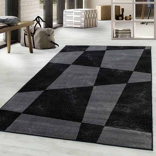 Tappeto Base 2830 Geometric Nero (1)