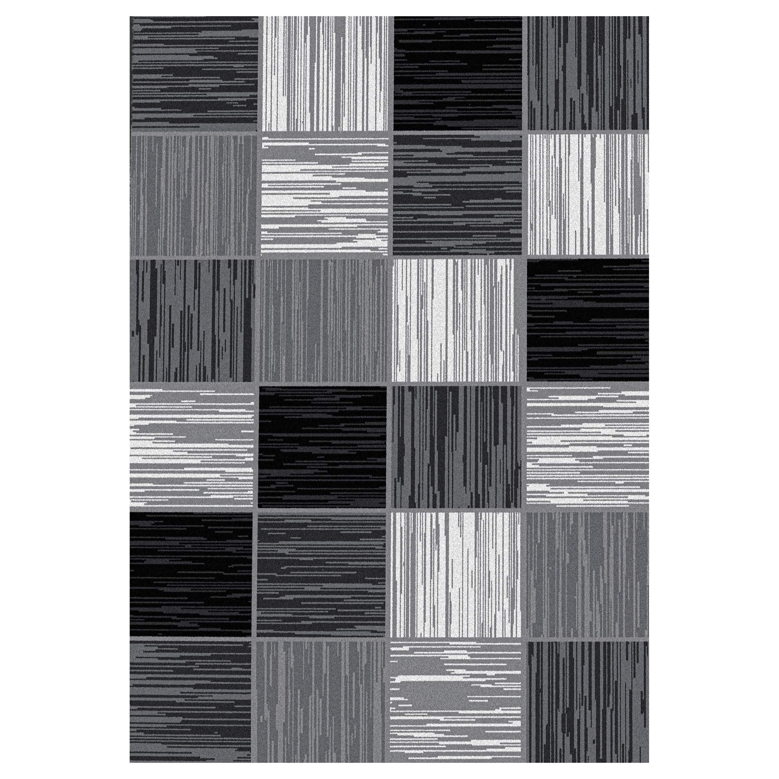 Tappeto Base 2840 Geometric Nero & AYYTPCH-BASE2840BLACK & AYYTPCH-BASE2840BLACK