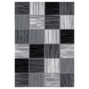 Tappeto Base 2840 Geometric Nero & AYYTPCH-BASE2840BLACK & AYYTPCH-BASE2840BLACK