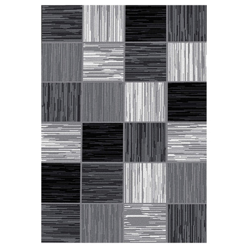 Tappeto Base 2840 Geometric Nero & AYYTPCH-BASE2840BLACK & AYYTPCH-BASE2840BLACK