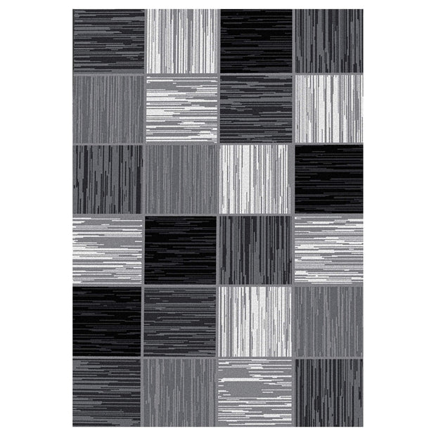 Tappeto Base 2840 Geometric Nero & AYYTPCH-BASE2840BLACK & AYYTPCH-BASE2840BLACK