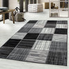 Tappeto Base 2840 Geometric Nero (1)