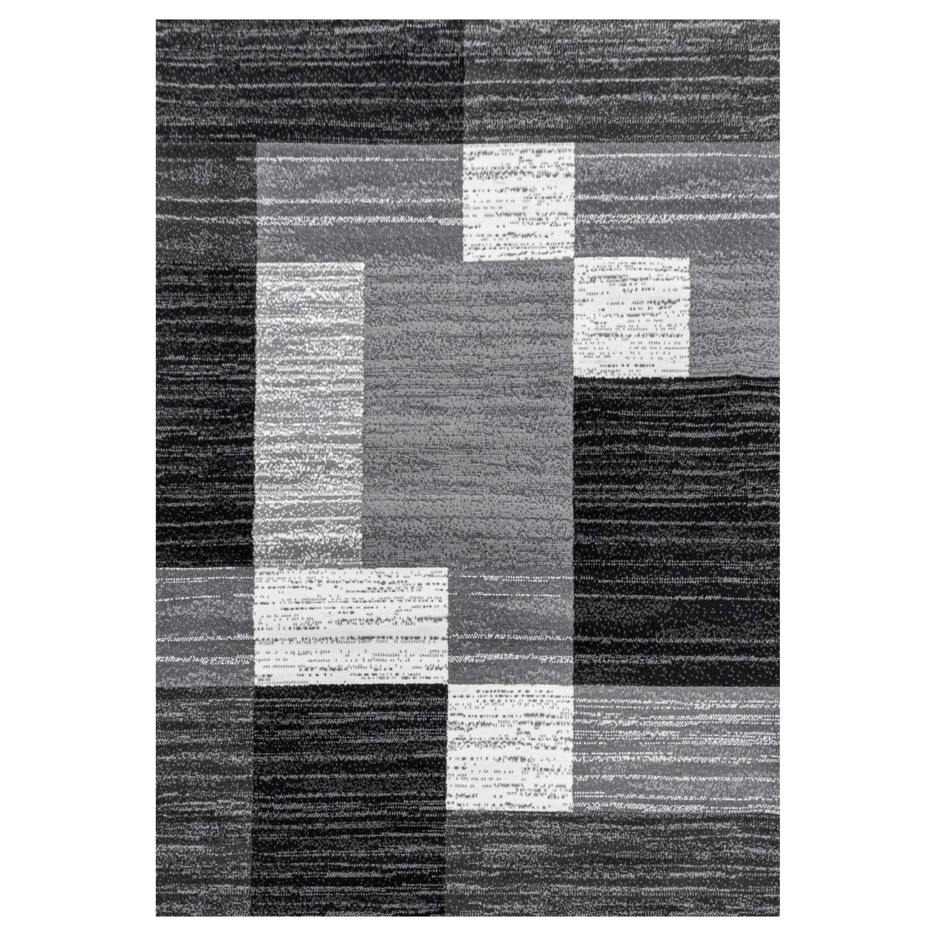 Tappeto Base 2850 Geometric Nero & AYYTPCH-BASE2850BLACK & AYYTPCH-BASE2850BLACK