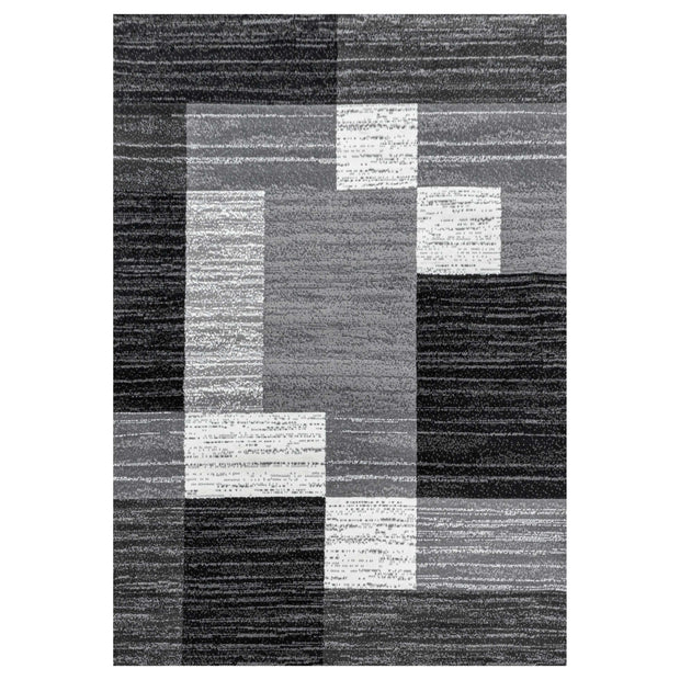 Tappeto Base 2850 Geometric Nero & AYYTPCH-BASE2850BLACK & AYYTPCH-BASE2850BLACK