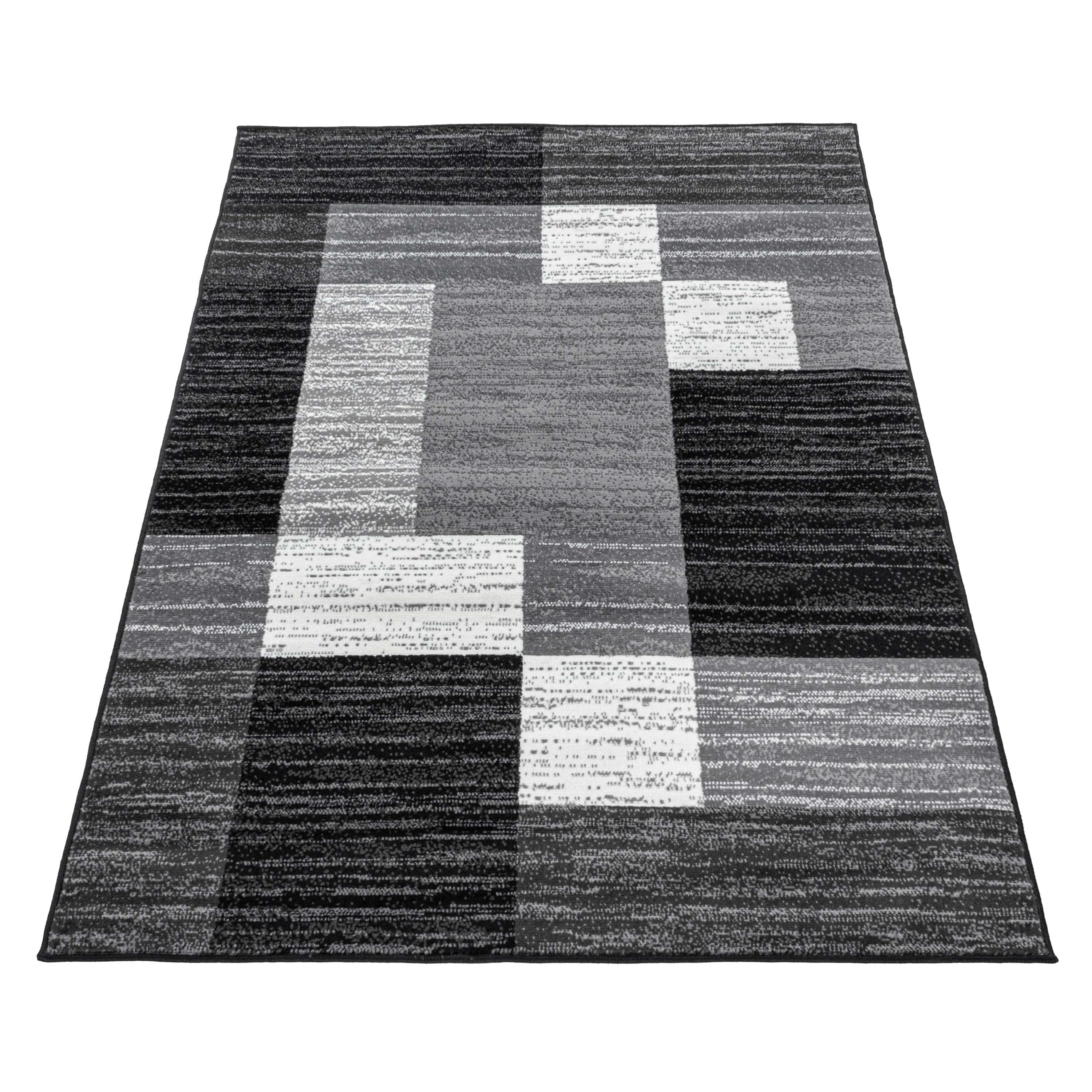 Tappeto Base 2850 Geometric Nero (2)