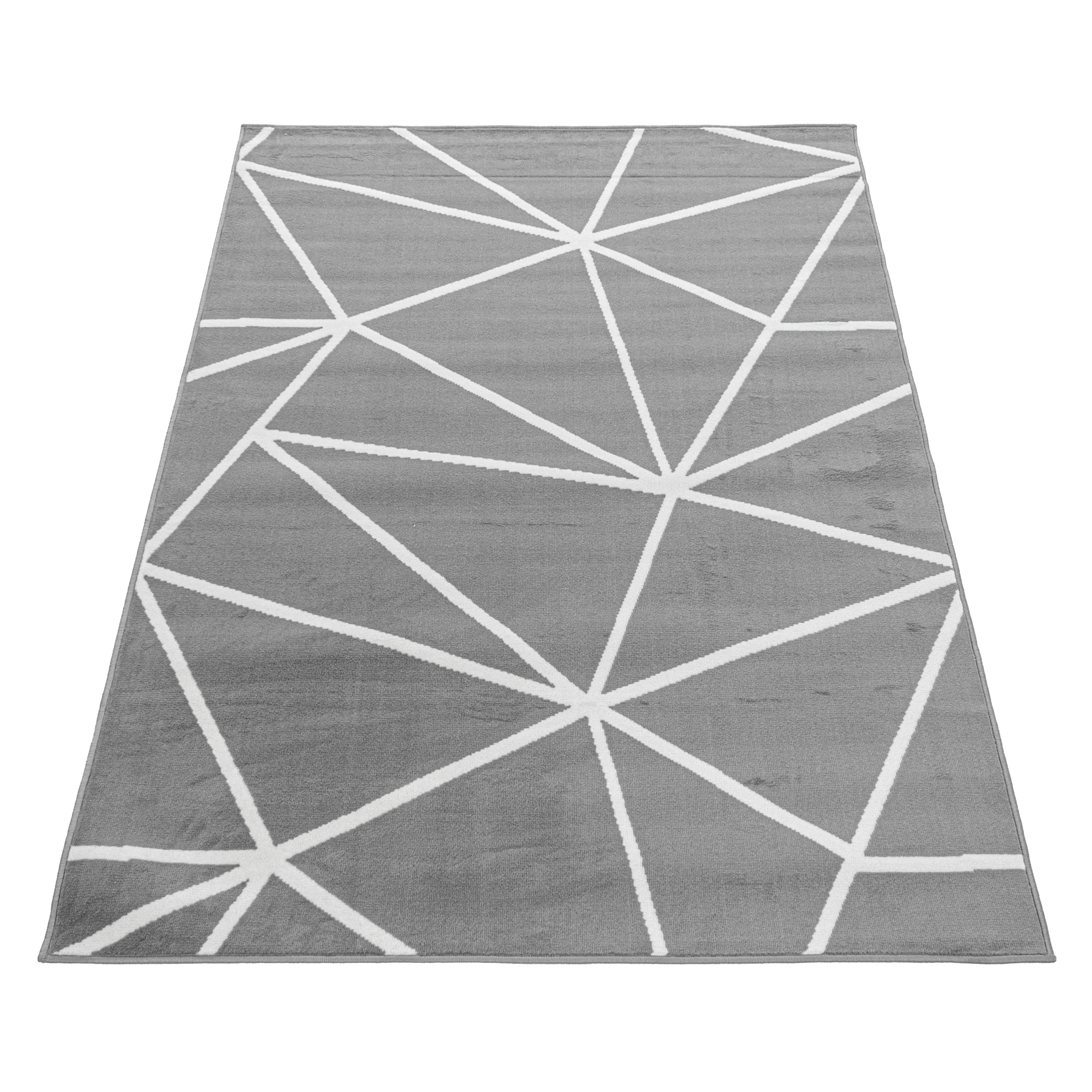 Tappeto Base 2860 Geometric Grigio (2)