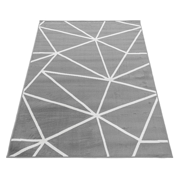 Tappeto Base 2860 Geometric Grigio (2)