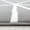 Tappeto Base 2860 Geometric Grigio (3)