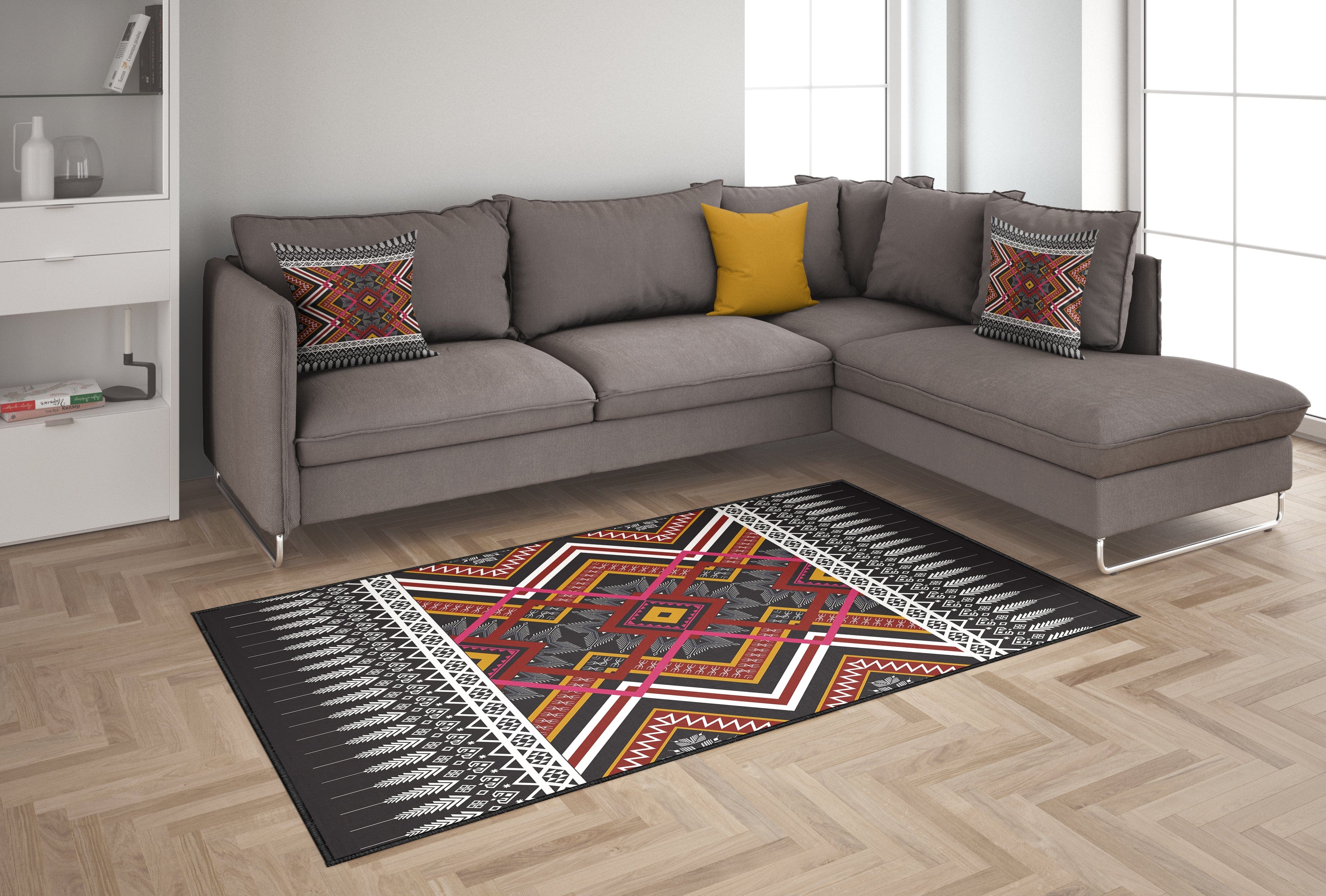 Oyo Tappeto Berilay 123 Multicolore