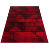 Ayyildiz Teppiche Tappeto Beta 1110 Geometric Rosso