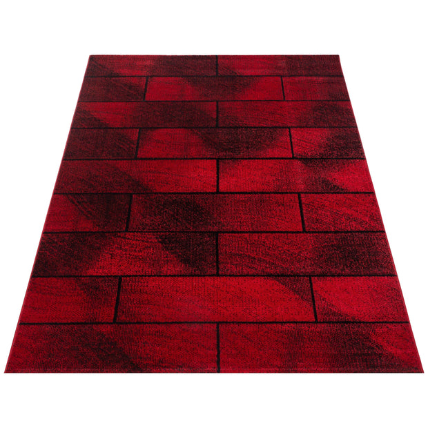 Ayyildiz Teppiche Tappeto Beta 1110 Geometric Rosso