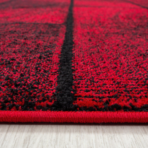Ayyildiz Teppiche Tappeto Beta 1110 Geometric Rosso