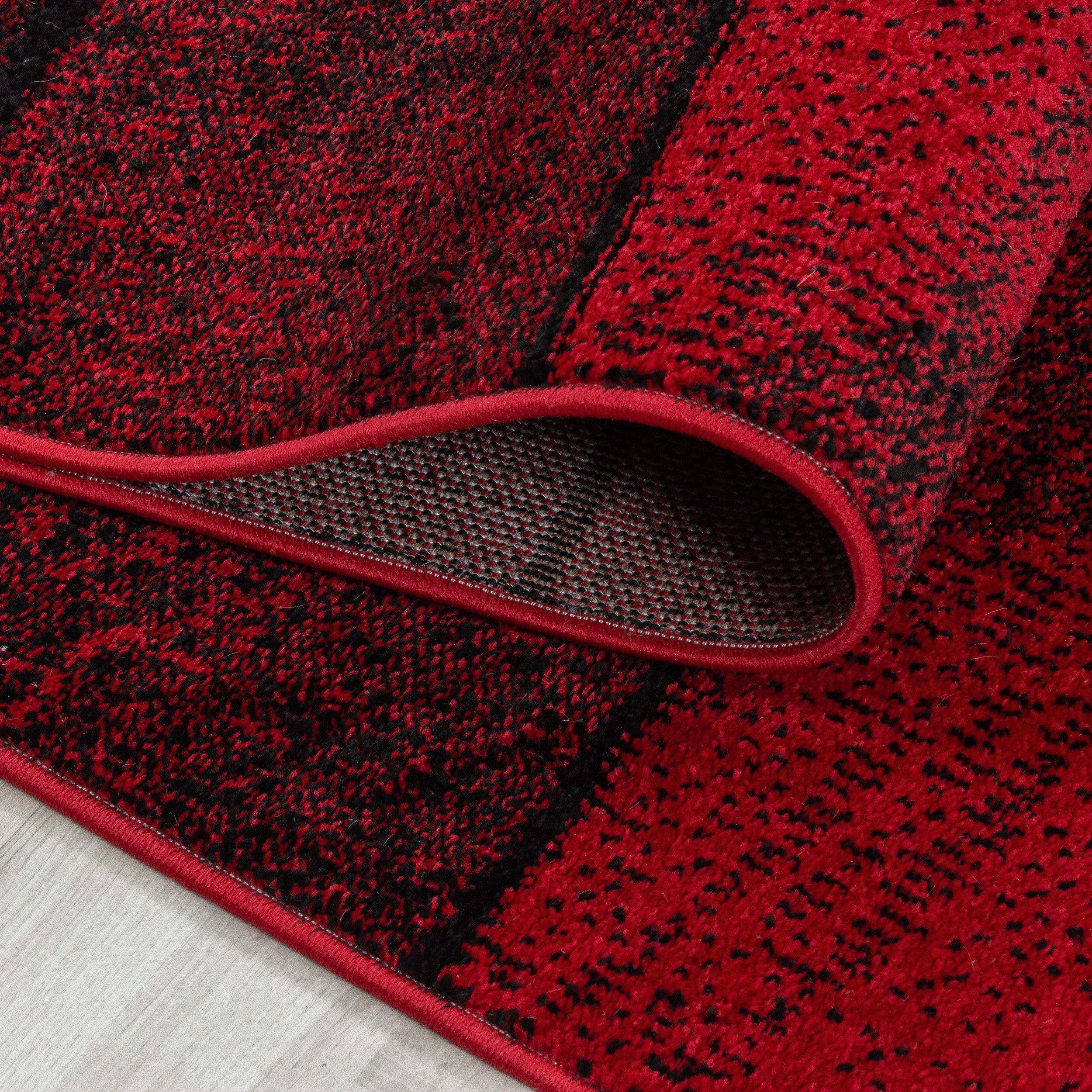 Ayyildiz Teppiche Tappeto Beta 1110 Geometric Rosso