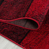 Ayyildiz Teppiche Tappeto Beta 1110 Geometric Rosso
