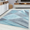 Ayyildiz Teppiche Tappeto Beta 1130 Geometric Blu