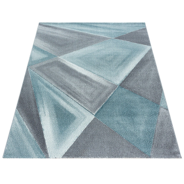 Ayyildiz Teppiche Tappeto Beta 1130 Geometric Blu