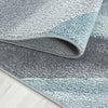 Ayyildiz Teppiche Tappeto Beta 1130 Geometric Blu
