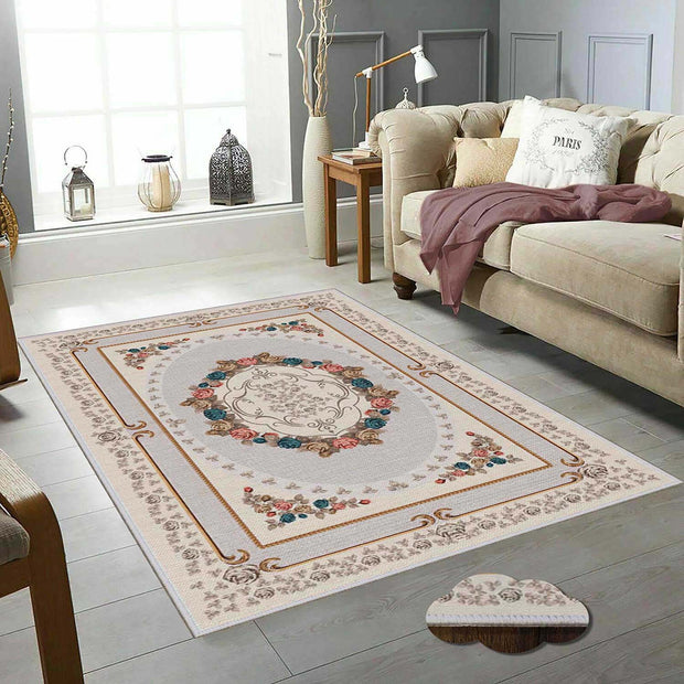 Oyo Tappeto Bisbah 1841 Multicolore
