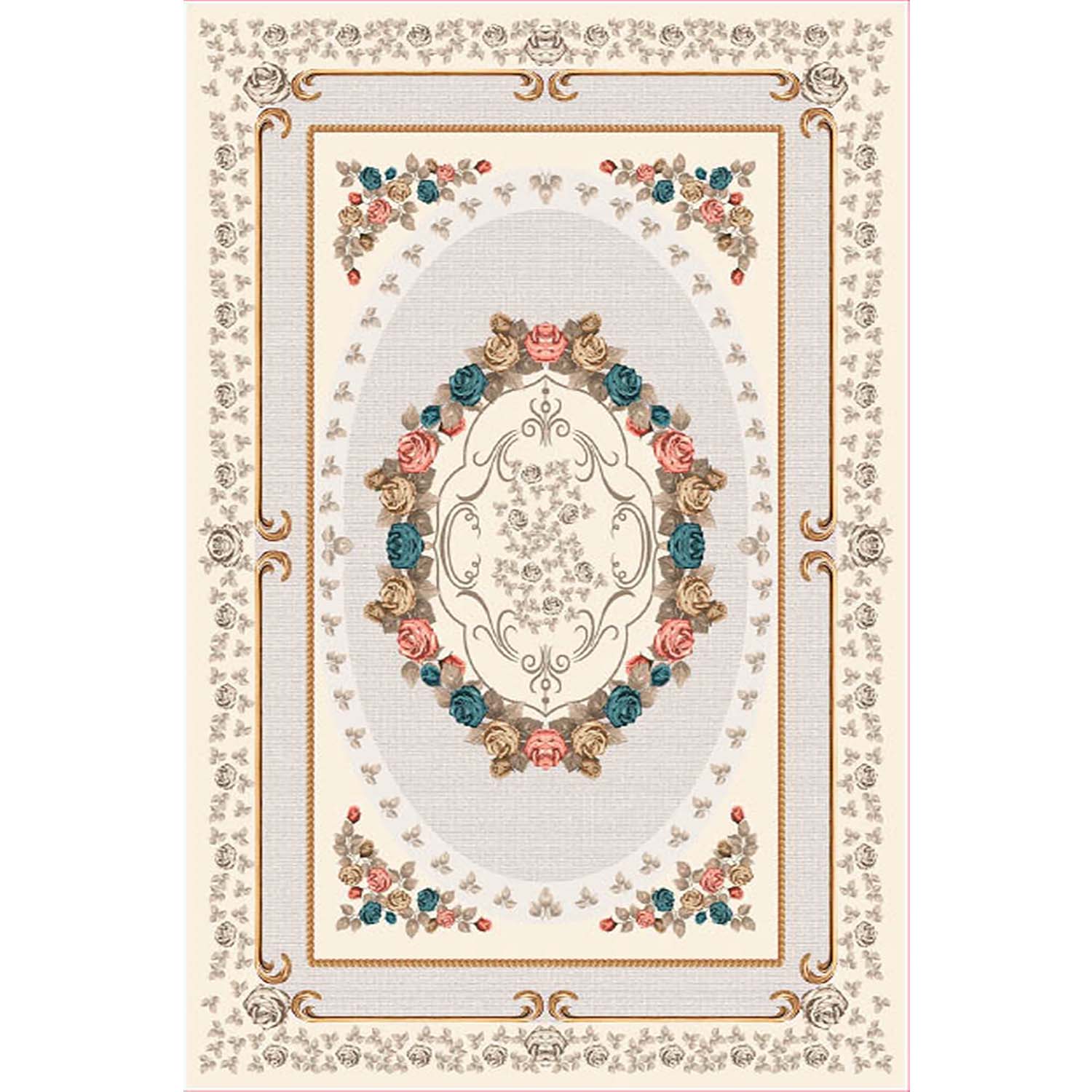 Oyo Tappeto Bisbah 1841 Multicolore