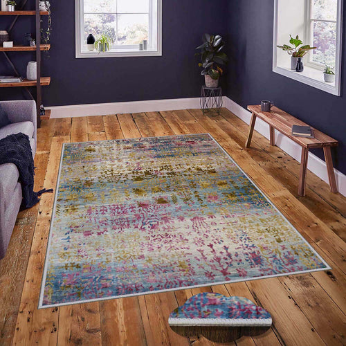 Oyo Tappeto Bisst 1895 Multicolore