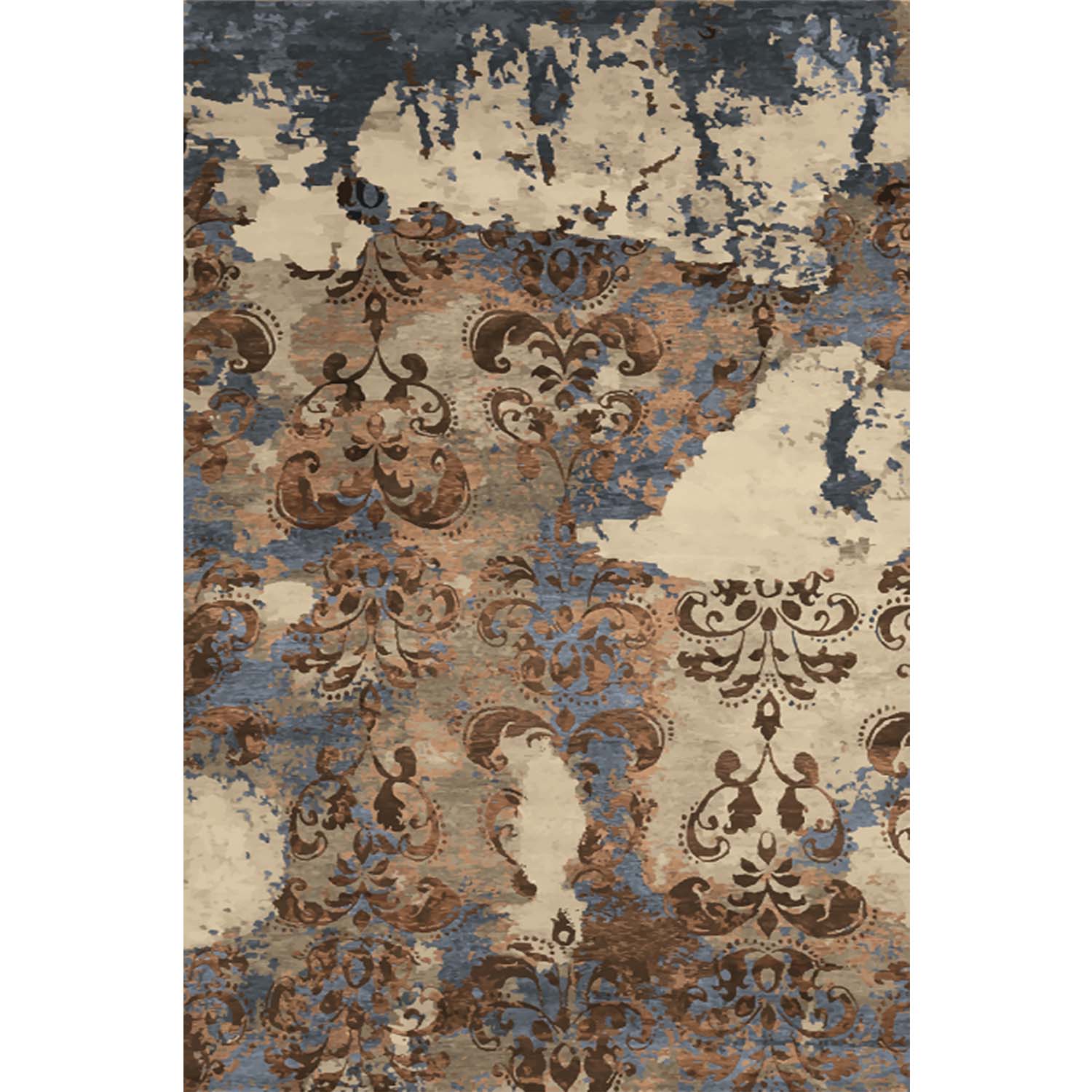 Oyo Tappeto Bomakta 2254 Multicolore
