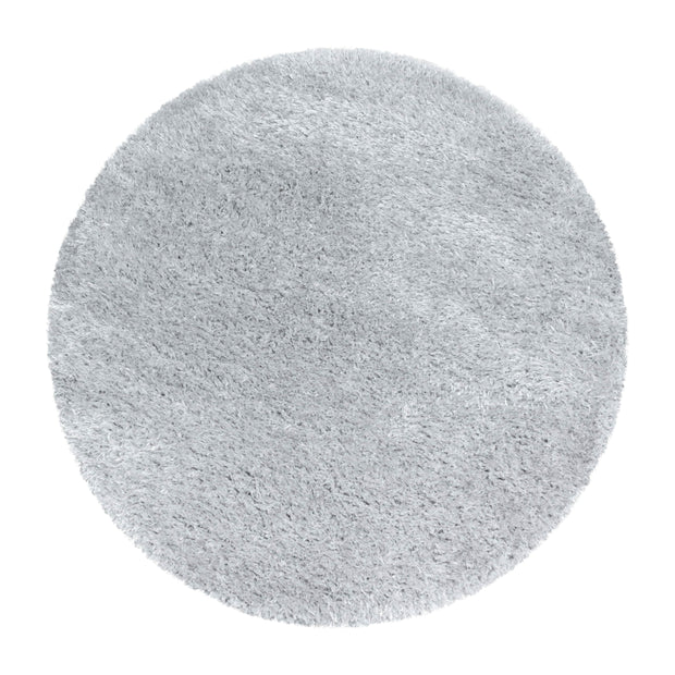 Tappeto Brilliant 4200 Round Unicolor Argento & AYYTPCH-BRILLIANT4200SILVER-ROUND