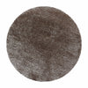 Tappeto Brilliant 4200 Round Unicolor Cappuccino & AYYTPCH-BRILLIANT4200TAUPE-ROUND