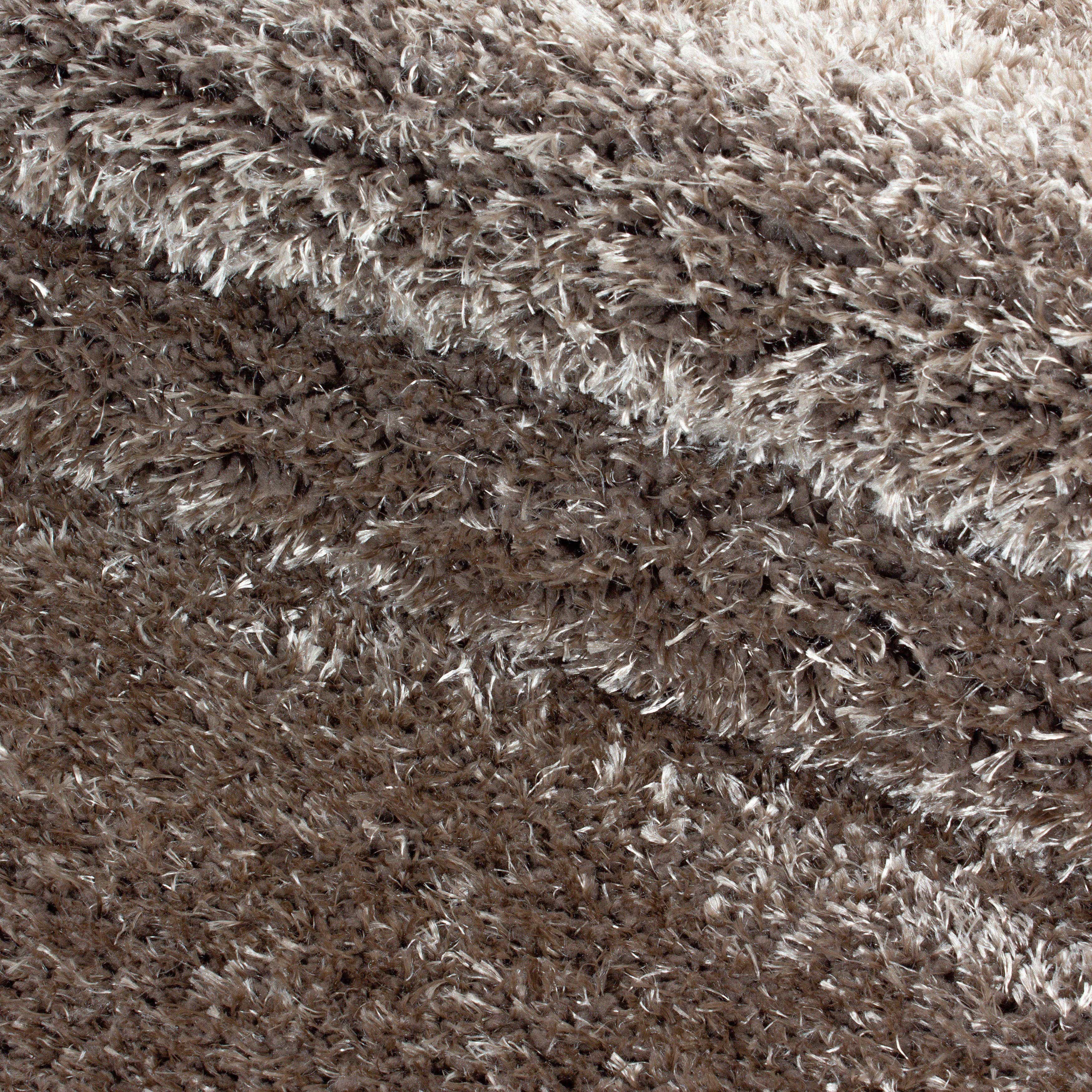 Tappeto Brilliant 4200 Round Unicolor Cappuccino (3)