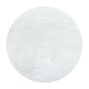 Tappeto Brilliant 4200 Round Unicolor Ecru & AYYTPCH-BRILLIANT4200SNOW-ROUND