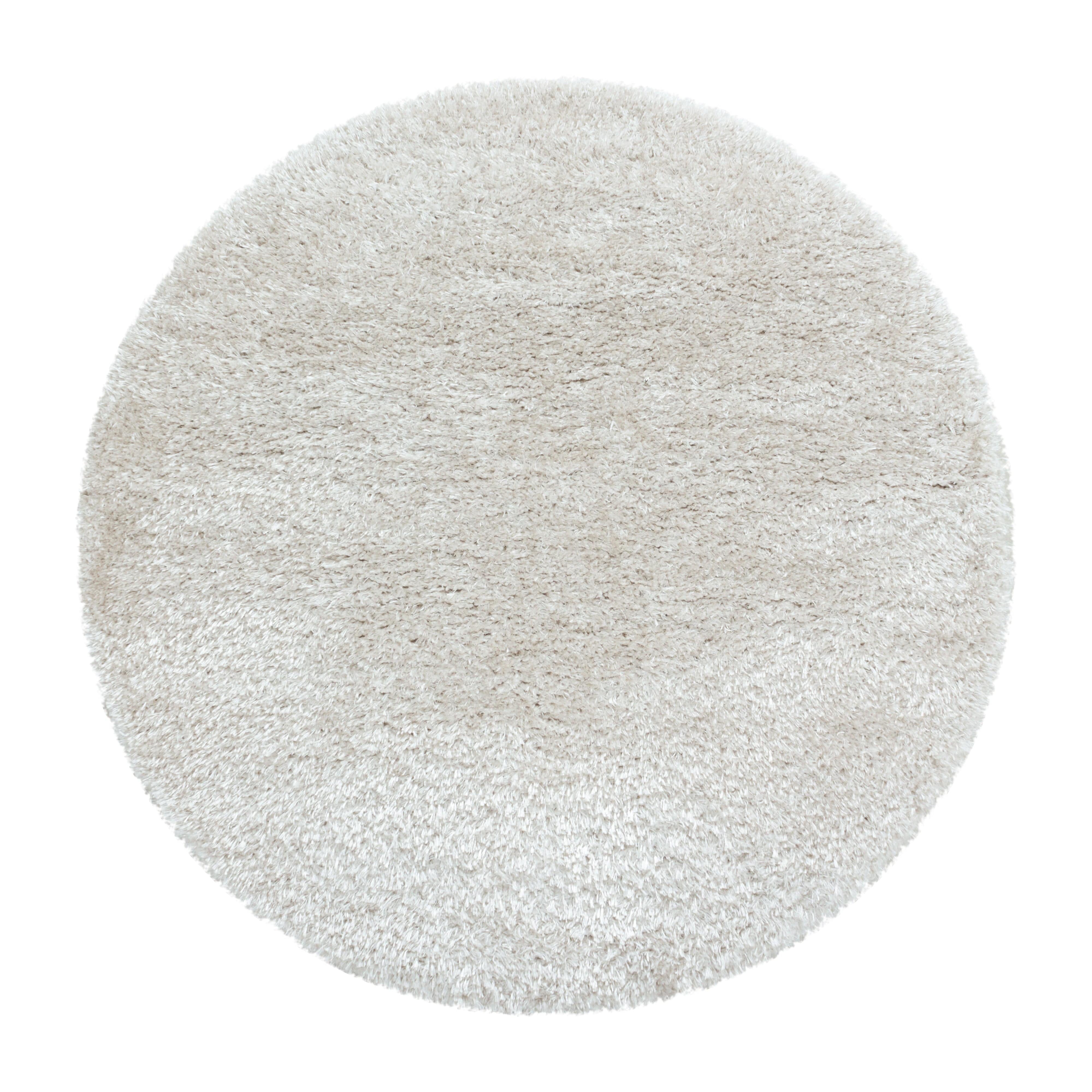 Tappeto Brilliant 4200 Round Unicolor Naturale & AYYTPCH-BRILLIANT4200NATUR-ROUND