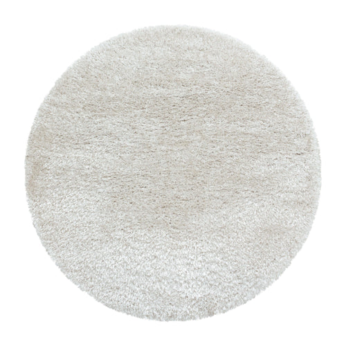 Tappeto Brilliant 4200 Round Unicolor Naturale & AYYTPCH-BRILLIANT4200NATUR-ROUND