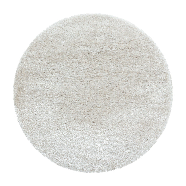 Tappeto Brilliant 4200 Round Unicolor Naturale & AYYTPCH-BRILLIANT4200NATUR-ROUND