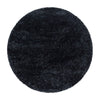 Tappeto Brilliant 4200 Round Unicolor Nero & AYYTPCH-BRILLIANT4200BLACK-ROUND