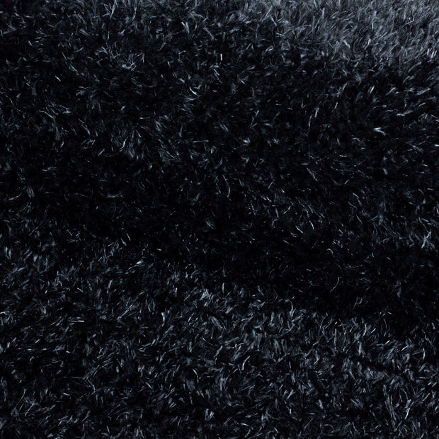 Tappeto Brilliant 4200 Round Unicolor Nero (3)