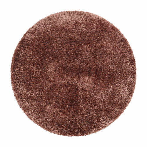 Tappeto Brilliant 4200 Round Unicolor Rame & AYYTPCH-BRILLIANT4200COPPER-ROUND
