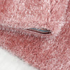 Tappeto Brilliant 4200 Round Unicolor Rosa (2)