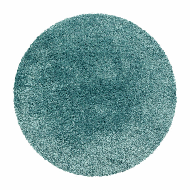 Tappeto Brilliant 4200 Round Unicolor Verde & AYYTPCH-BRILLIANT4200AQUA-ROUND