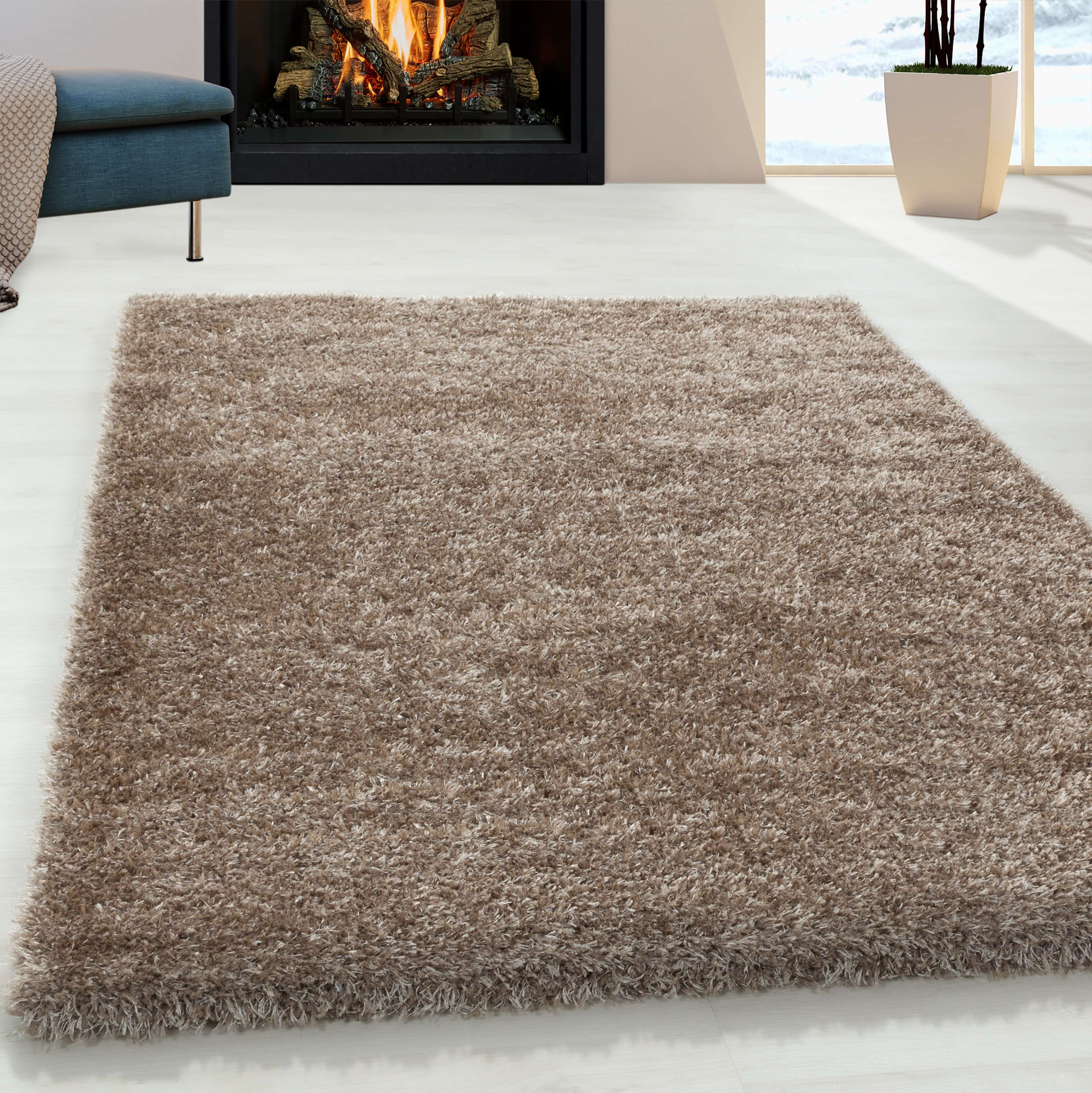 Tappeto Brilliant 4200 Unicolor Cappuccino (1)